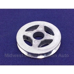 Window Regulator Pulley 40mm Metal (Fiat Bertone X1/9, + Fiat All) - OE NOS