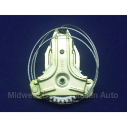 Window Regulator Rear Left or Right (Fiat 131 4-Door / Wagon All 1978-82) - OE NOS