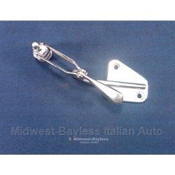 Quarter Window Rear Release Latch Left (Lancia Beta Coupe 1975-78) - OE NOS