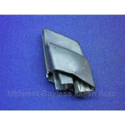 Wing Window Quarter Window Glass Stop Left (Fiat Bertone X1/9 All) - U8