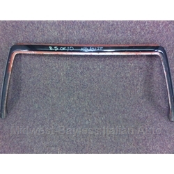 Windshield Frame Upper (Fiat Bertone X1/9 All) - U8