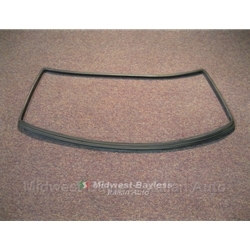 Windshield Rubber Seal Gasket (Fiat 124 Spider 1968-80+ 1981-85) - U8