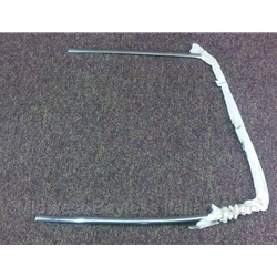 Windshield Trim Left Stainless (Fiat Bertone X19 1974-86) - OE NOS