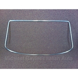 Windshield Trim SET Left+Right - Complete (Fiat Bertone X19 1973-86) - U8
