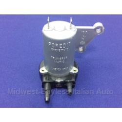  Windshield Washer Fluid Pump - FOREDIT (Fiat All + Other Italian to 1974 ) - OE NOS