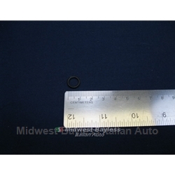 Windshield Washer Fluid Jet Nozzle Holder O Ring (Fiat 124, 128) - OE NOS