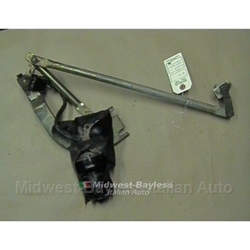      Windshield Wiper Carriage Assembly w/6-Pin Motor (Fiat Bertone X1/9 1979-88) - U8