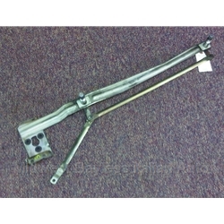      Windshield Wiper Carriage Assembly w/o Motor (Fiat Pininfarina 124 Spider All) - U8
