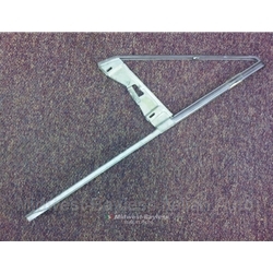 Wing Vent Quarter Window Frame Left (Fiat 124 Spider 1967-78) - OE NOS