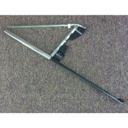 Wing Vent Quarter Window Frame Left (Pininfarina 124 Spider 1983-85) - OE NOS