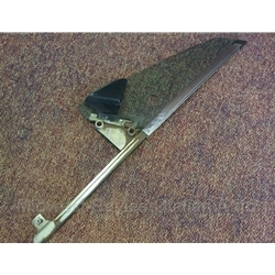 Wing Window Quarter Window Assembly Left Factory Tinted w/Hole (Fiat Bertone X1/9 1981-85) - U8
