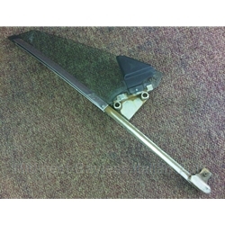 Wing Window Quarter Window Assembly Right Factory Tinted (Fiat Bertone X1/9 1976-85) - U8