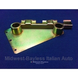 Wing Window Quarter Window Glass Cradle Right (Fiat Bertone X1/9 All) - OE/RECONDITIONED