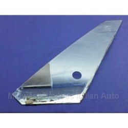 Wing Window Quarter Window Glass Left - HOLE / TINTED / North America (Fiat Bertone X1/9 1980-88 + All) - U8