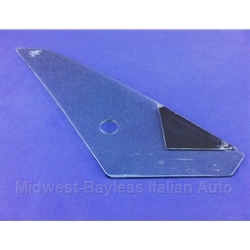 Wing Window Quarter Window Glass Right - HOLE / TINTED / North America (Fiat Bertone X19 1985-88 + All) - U8