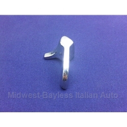 Wing Vent Window Latch Front Right (Fiat 124 Coupe All) - OE NOS