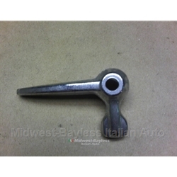 Wing Vent Window Latch Handle Right (Fiat 124 Sedan Wagon 1966-74) - U8