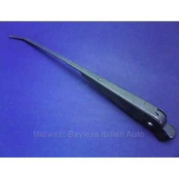       Wiper Arm Black (Fiat Pininfarina 124 Spider 1968-85) - OE NOS