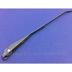        Wiper Arm - Black (Fiat Bertone X1/9 All, 128) - U8