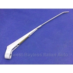 Wiper Arm - Push On Silver (Fiat 124 Sedan, 850 Coupe 1971, 128, X1/9) - U8