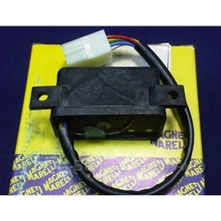       Wiper Delay Relay TEL12/C2 (Fiat Pininfarina 124 Spider / Coupe, Lancia Beta / Scorpion) - OE NOS