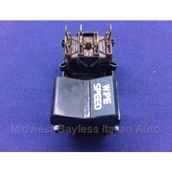 Wiper Speed Switch (Lancia Beta Coupe 1975-78) - OE NOS
