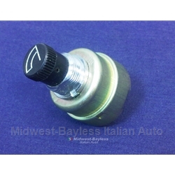       Wiper Speed Switch 3-Pin (Fiat 124 Spider Coupe 1973-On) - OE NOS