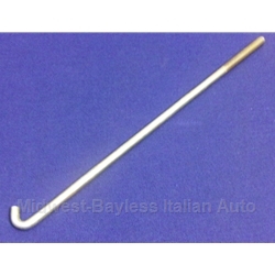 Battery Bracket Hold Down J-Bolt (Fiat 124 Spider 1975-82) - U8