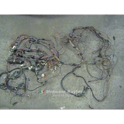 Wiring Harness (Fiat X1/9 1975) - U8