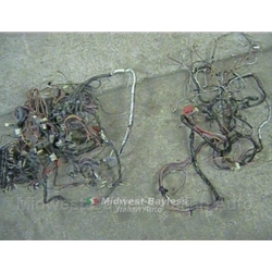 Wiring Harness (Fiat X1/9 1977) - U8