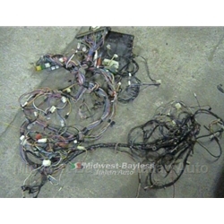 Wiring Harness (Fiat X1/9 1980 Carb North America) - U8