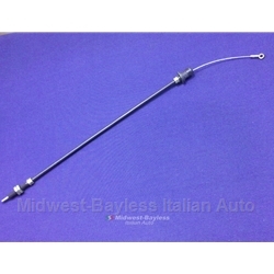      Accelerator Cable (Lancia Beta All 1975-79) - NEW