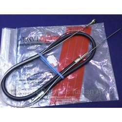  Accelerator Cable Assembly (Fiat X1/9 1973-78 + Lancia Scorpion/Montecarlo) - OE NOS