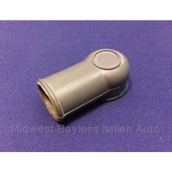 Battery Cable Boot At Starter (Fiat Lancia All) - OE NOS