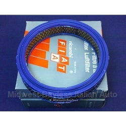Air Filter (Fiat X19 1973-78, 128 All w/2-bbl exc. Rally) - OE NOS