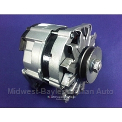 Alternator 55A Iskra - Small Body Self Regulated (Fiat Bertone X1/9 All, 128 All Non-AC) - REMAN