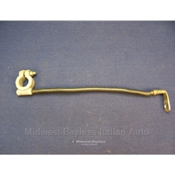 Battery Cable Ground 8GA (Fiat X19 1974-75 + 1976-88) - U8