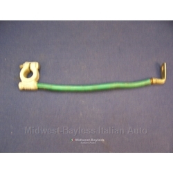 Battery Cable Ground (Fiat X19 1976 -On) - U8