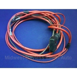 Battery Cable Positive 3-Wire (Fiat Bertone X1/9 1980-88) - U8