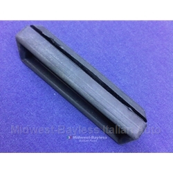 Hood Bump Stop Rubber Pad (Fiat Pininfarina 124 Spider All) - OE NOS