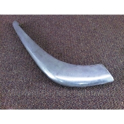 Bumper Blade Front Right (Fiat 850 Spider 1969-72) - U7.5