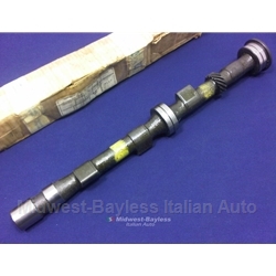 Camshaft DOHC Exhaust Wide Lobe w/Gear 5/53 Timing (Fiat Pininfarina 124, 131 1974-On, Lancia Beta 1975-78) - OE
