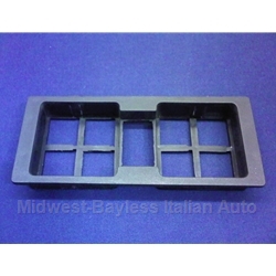 Console Switch Frame (Bertone X1/9 1983-88) - U8