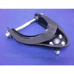    Control Arm Front Upper Left (Fiat 124 Spider Coupe All) - REFURBISHED