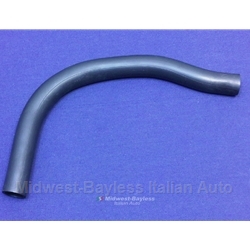  Crankcase Breather Vent Hose (Fiat Bertone X1/9, 128 + Other Fiat/Lancia) - NEW