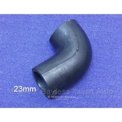 Crankcase Oil Breather Hose Elbow 2.0L (Fiat 124, 131, Lancia 1979-On) - OE