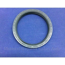 Crankshaft Main Seal - Rear DOHC - 74mmID (Fiat 124, 131, Lancia - Late 1976-on) - NEW