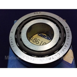 Differential Bearing - Pinion Bearing Front (Fiat Pininfarina 124, 131, 1100/1200/1500) - OE NOS