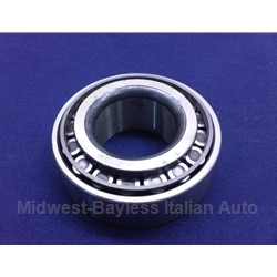 Differential Bearing - Pinion Bearing Rear (Fiat Pininfarina 124 All, 131 All) - OE NOS