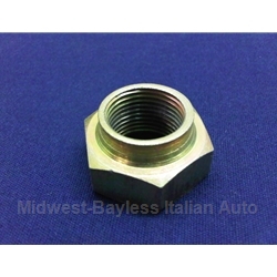 Differential Pinion Stake Nut M20 - 30mm Hex (Fiat Pininfarina 124 Spider, 131/Brava 1978-85) - OE
